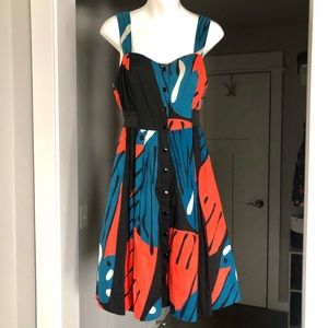 Anthropologie Maeve Dress w/pockets
